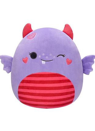 М'яка іграшка монстрик атватер squishmallows sqva00803, 13 см