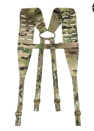 M-tac ремені плечові для тактичного пояса laser cut multicam