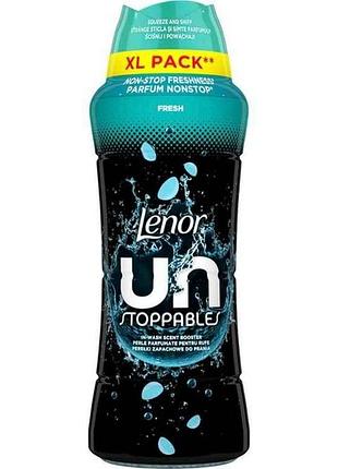 Кондиционер-гранулы 495г для белья анстоппаблс свежесть тм lenor