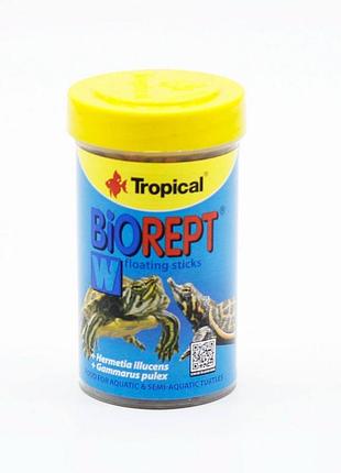 Tropical biorept w багатокомпонентні палички для водних черепах 113639 100мл30г