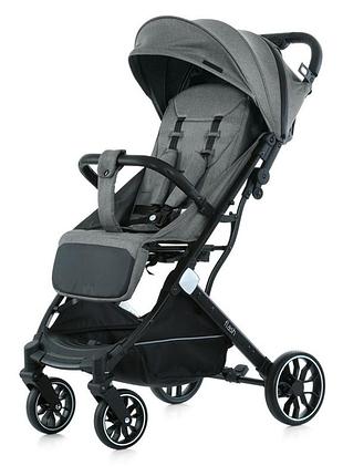 Детская прогулочная коляска flash m 5727-1 stone gray