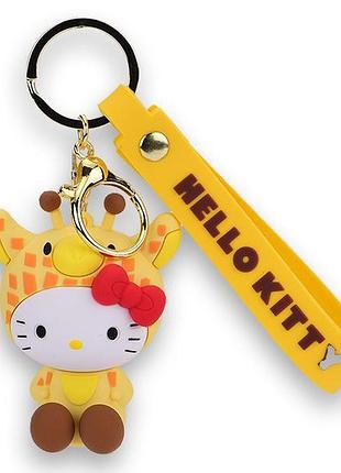 Колекційна фігурка-брелок серії "hello kitty" карнавал #sbabam 5/cn24(giraffe)