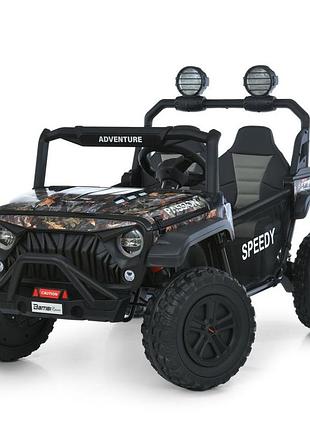 Детский электромобиль джип m 6206eblrs-18(24v) до 60 кг