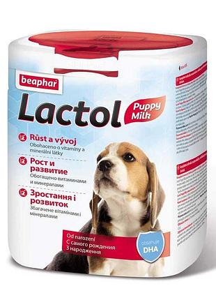 Lactol молоко для цуценят беафар 15247 500г
