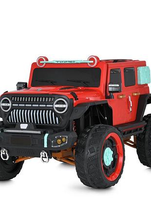 Дитячий електромобіль джип m 5831eblr-3 до 30 кг