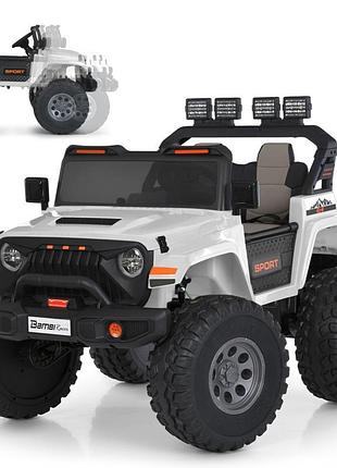 Детский электромобиль джип m 6204eblr-1(24v) до 60 кг