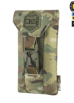 M-tac подсумок для смартфона elite large hex multicam/ranger green