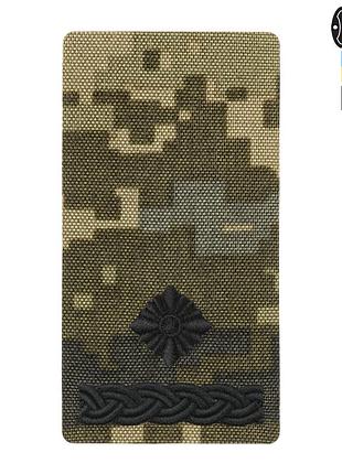 M-tac погон на липучці 81 (вишивка) mm14
