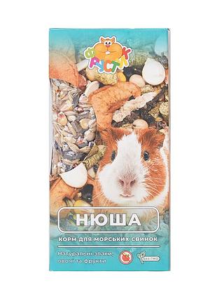 Корм для морських свинок нюша 500г 288014