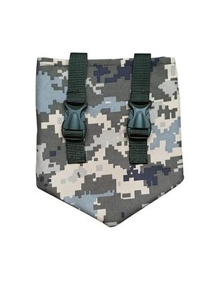 Чехол для саперной (малой пехотной) лопаты хижак - ткань cordurad 1000d, система крепленияmolle, цвет хищник