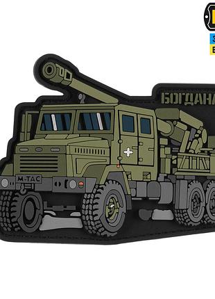 M-tac нашивка богдана (pvc)