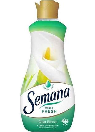 Кондиционер 1,5л extra fresh clear breeze тм semana