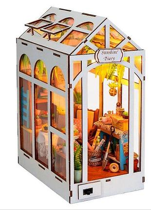 Румбокс дневник солнечного света интерьерный конструктор roombox diy house sunshine diary tl-3