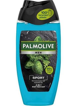 Гель для душу 250мл для чоловіків спорт тм palmolive
