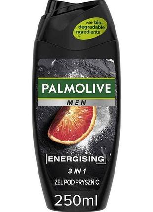 Гель для душу 250мл для чоловіків енергійний тм palmolive