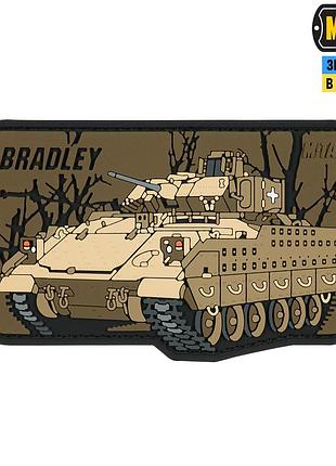 M-tac нашивка bradley (pvc)