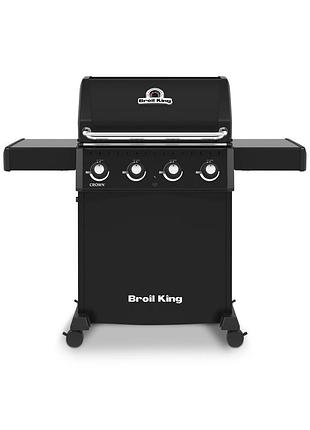 Газовий гриль broil king crown classic 410 shadow 865953 код: 013115