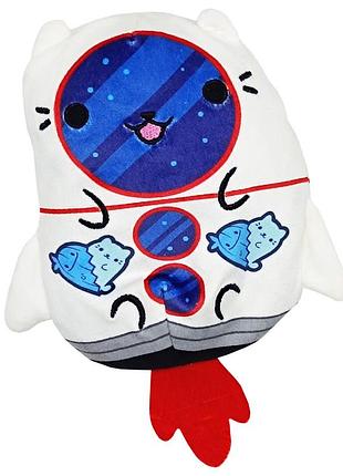 Дитяча м'яка іграшка котики та огірки cats vs pickles v1094-18-11, 15 см