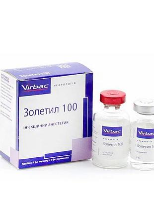 Золетил - 100-загальна анестезія