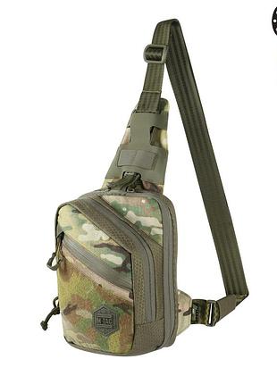 M-tac сумка sling pistol bag elite hex с липучкой multicam/ranger green