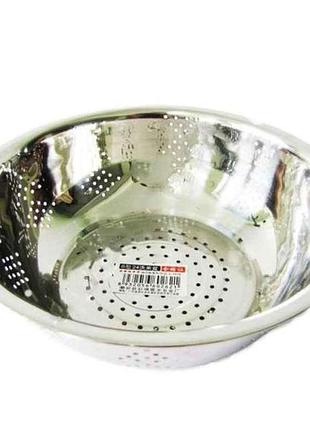 Дуршлаг нержавеющая сталь 24см vt6-18044 17426 тм vitol