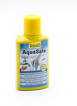 Тetra aqua safe (аква сейф) - средстводля підготовки води 100 мл