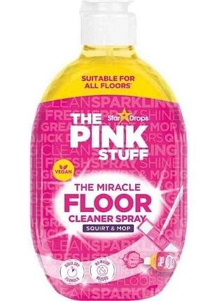 Средство для мытья пола 750мл концентрат тм the pink stuff