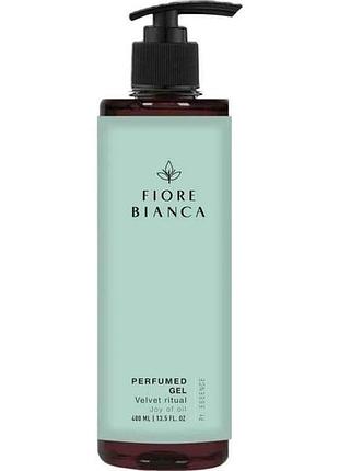Гель для душу 400мл парфумований pastel essence velvet ritual тм fiore bianca