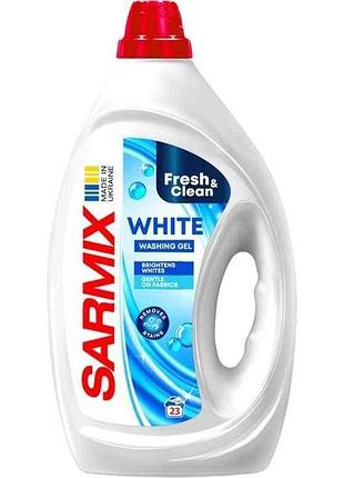 Гель для прання 900мл white тм sarmix