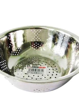 Друшляк з нерж. сталі о18см vt6-18041 тм vitol
