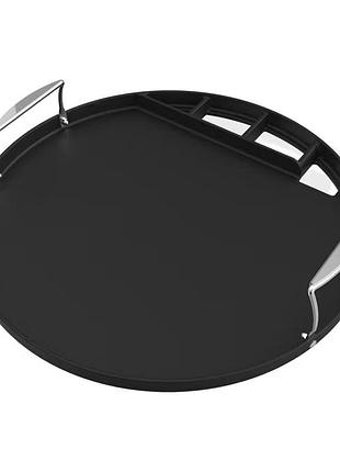 Планча для вугільного гриля 57 см weber kettle 3400844 код: 013087