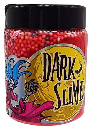 Игрушка-антистресс слайм "dark slime-с шариками" 71831st(red)