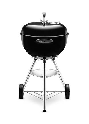 Вугільний гриль bar-b-kettle 47 см чорний weber 1231004 код: 013061