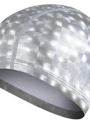 Шапочка для плавання дитяча shine ne-sw-360-g, сіра