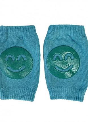 Наколінники дитячі "smile" mgz-0648(turquoise) 2шт
