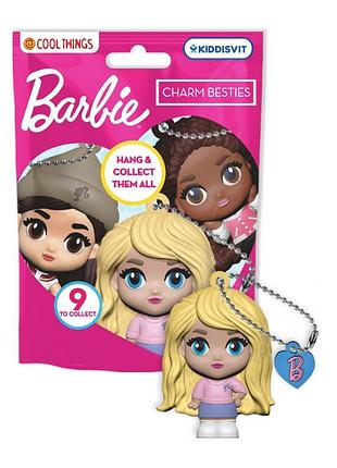Фигурка-сюрприз на цепочке "лучшие подружки" cool things br052 серии "barbie"