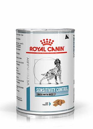 Royal canin sensitivity control duck (роял канин сенситити контроль) консервы для собак 420 г 420 г