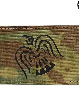 M-tac нашивка стяг крука laser cut multicam/black