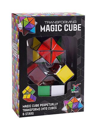 Дитяча головоломка 2 в 1 "magic cube" 218mc