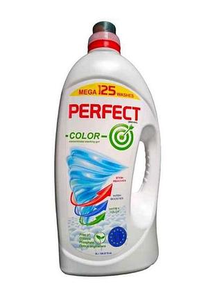 Гель для стирки 5л perfect color тм profline