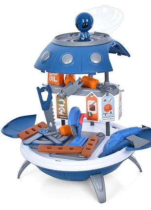 Детский стол с инструментами "ufo" 25767, 52 предмета