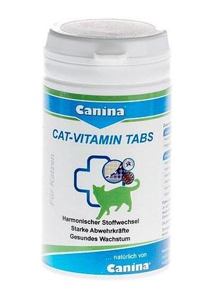 Cat vitamin tabs-витаминная добавка 100 штук