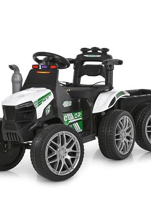 Детский электромобиль трактор m 6219eblr-1 до 30кг