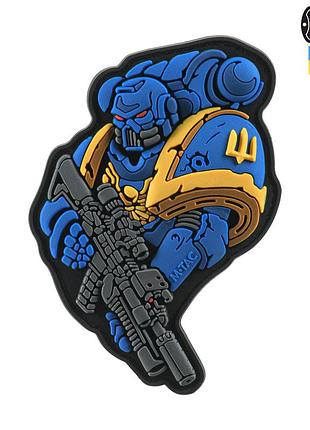 M-tac нашивка штурмовик yellow/blue