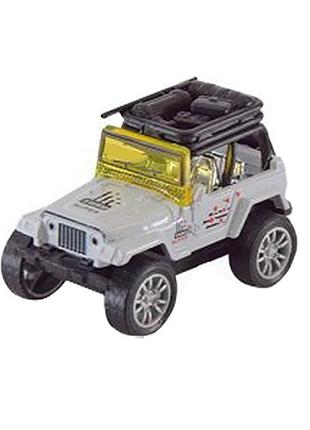 Машина дитяча "джип racing car" ap7443(white) біла
