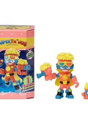 Игровой набор казум-кид superthings pst11d066in00-1 серии "neon power"