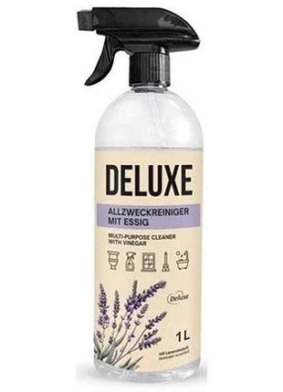 Універсальний миючий засіб 1л з оцтом multi-purpose cleaner тм deluxe