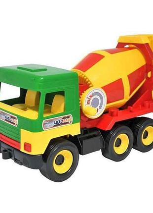 Бетонозмішувач 38*18*26см middle truck арт.39223 зелений тм tigres