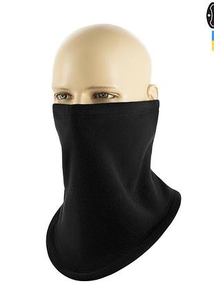 M-tac шарф-труба анатомічний із затяжкою elite фліс (320 г/м2) black
