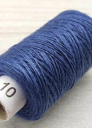 Джинсові нитки, висока міцність # 10, кол. 139